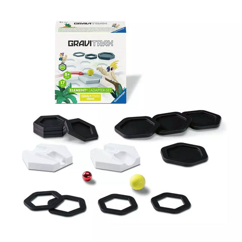 Ravensburger GraviTrax Junior adapterių rinkinys, 17 det., nuo 8 m.