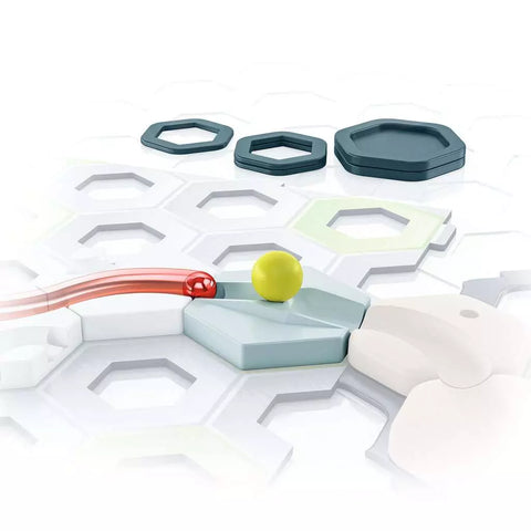 Ravensburger GraviTrax Junior adapterių rinkinys, 17 det., nuo 8 m.