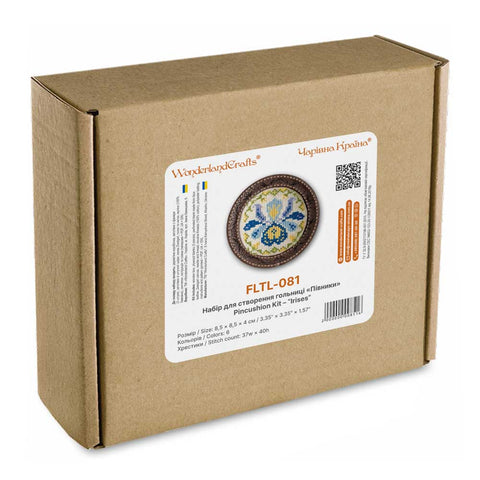 Siuvinėjimo adatinės rinkinys „Vilkdalgiai“ – Wonderland Crafts