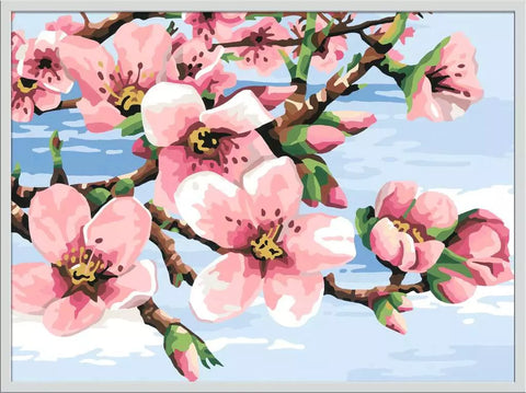 Ravensburger tapyba pagal skaičius „Žiedų svajonė“, 40×30 cm