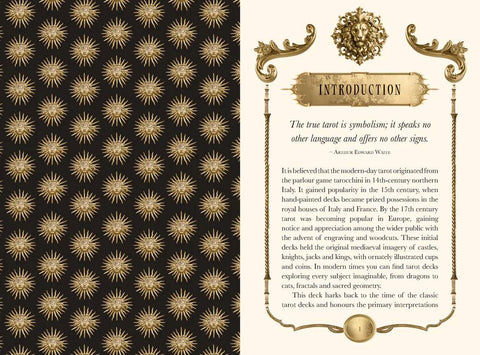Tarot Divinatorium taro kortos 78 vnt. – André Sanchez, Rider–Waite