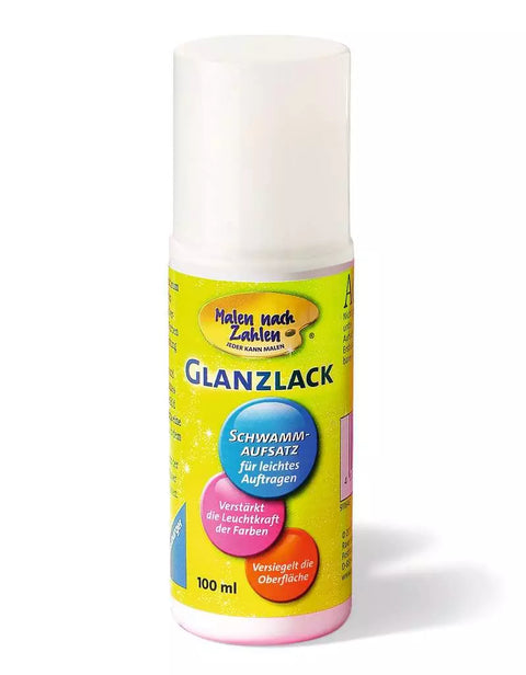 Ravensburger blizgus lakas paveikslams