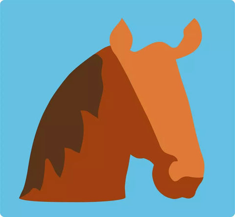 Ravensburger tapybos rinkinys „Mano pirmasis spalvų rinkinys: ponis“, nuo 3 m.