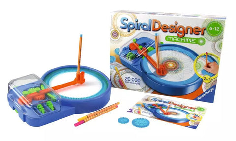 Ravensburger kūrybinis rinkinys „Spiral-Designer Machine“