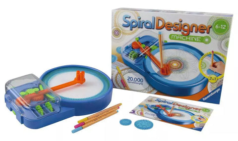 Ravensburger kūrybinis rinkinys „Spiral-Designer Machine“