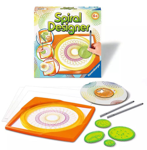 Ravensburger kūrybinis rinkinys „Spiral-Designer“, nuo 6 m.