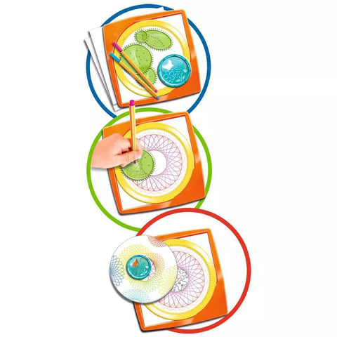 Ravensburger kūrybinis rinkinys „Spiral-Designer“, nuo 6 m.