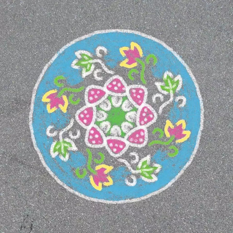 Ravensburger kūrybinis rinkinys „Lauko Mandala-Designer: Fairy Dreams“