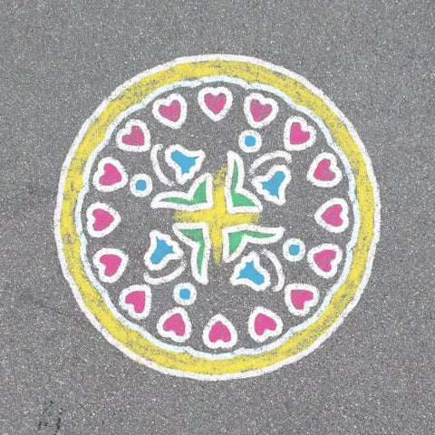 Ravensburger kūrybinis rinkinys „Lauko Mandala-Designer: Fairy Dreams“