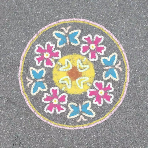 Ravensburger kūrybinis rinkinys „Lauko Mandala-Designer: Fairy Dreams“