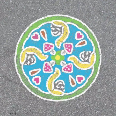 Ravensburger kūrybinis rinkinys „Lauko Mandala-Designer: Fairy Dreams“