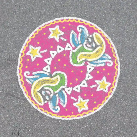 Ravensburger kūrybinis rinkinys „Lauko Mandala-Designer: Fairy Dreams“
