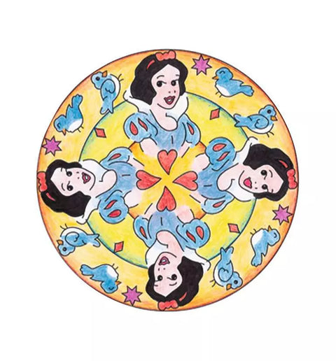Ravensburger kūrybinis rinkinys „Mandala-Designer: Disney princesės“, nuo 6 m.
