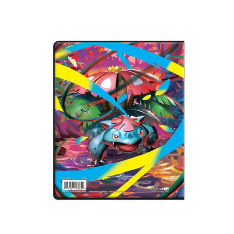 Pokémon kortų albumas 4 kišenių Mega Evolution kolekcionieriams