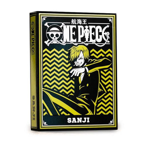 One Piece Sanji kolekcinės žaidimo kortos – dovana gerbėjams