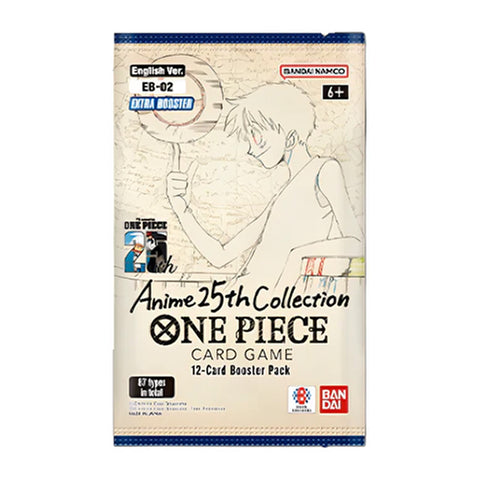 One Piece kortų žaidimo Extra Booster pakelis – naujos kolekcinės kortos