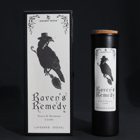 Raven's Remedy žvakė – levandų ir pankolių kvapas, ritualams, apsaugai