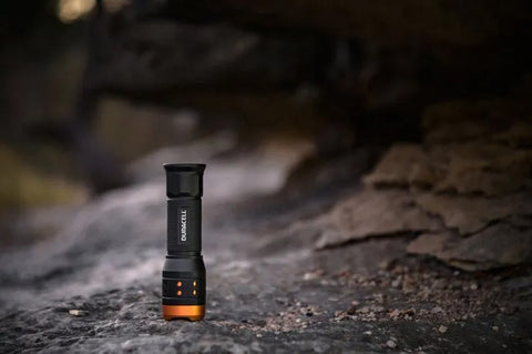 Duracell 350 lm LED fokusuojamas aliuminis žibintuvėlis