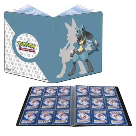 Lucario 9 kišenių albumas Pokémon kolekcinėms kortelėms