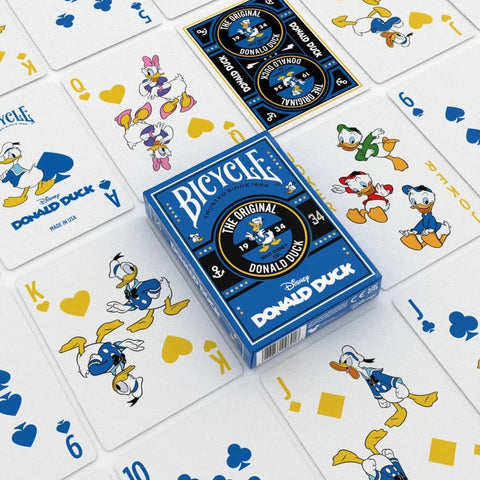 Disney Mickey ir draugai kolekcinis 6 Bicycle kortų kaladžių rinkinys