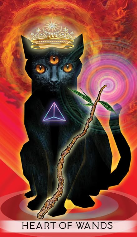 Unifying Consciousness Taro kaladė, 79 kortos su vadovu, Rider–Waite