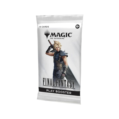 Magic: The Gathering – Final Fantasy Play Booster pakuotė, 14 kortų (EN)
