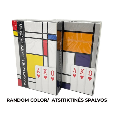 Piatnik Squares kortų kaladė pokeriui ir bridžui, 55 kortos