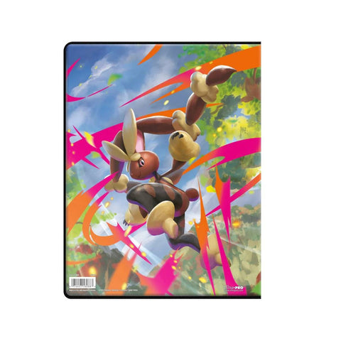 Pokémon kortelių albumas Mega Charizard, 9 kišenių, kolekcininkams