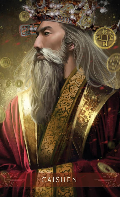 Dieviškojo Vyriškumo Gydomasis Orakulas – Blue Angel kortos