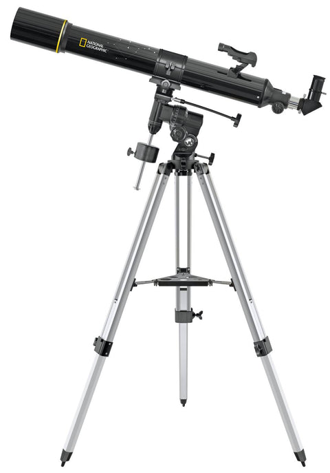 Refraktorinis teleskopas National Geographic 90/900 su EQ3 stovu