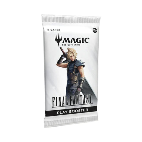 Magic: The Gathering – Final Fantasy Play Booster pakuotė, 14 kortų (EN)