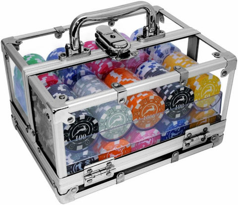 Pokerio žetonai ir rinkiniai