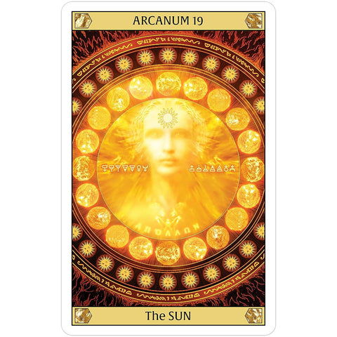 The Sealed Path Tarot Taro kortos – 97 kortos su iliustruotu vadovu