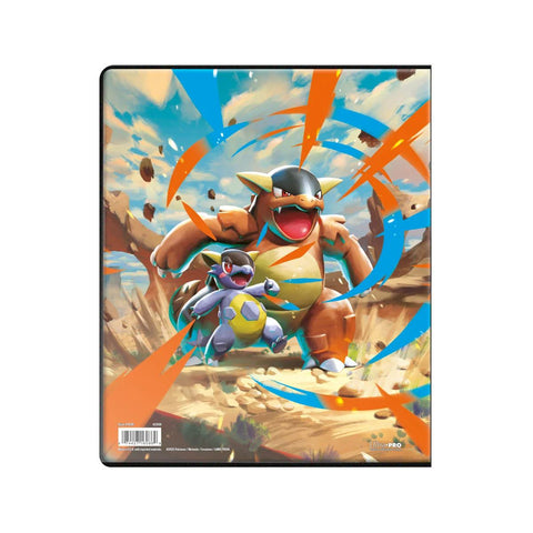 Pokémon Mega Evolution 9 kišenių albumas su Mega Lucario, Ultra PRO