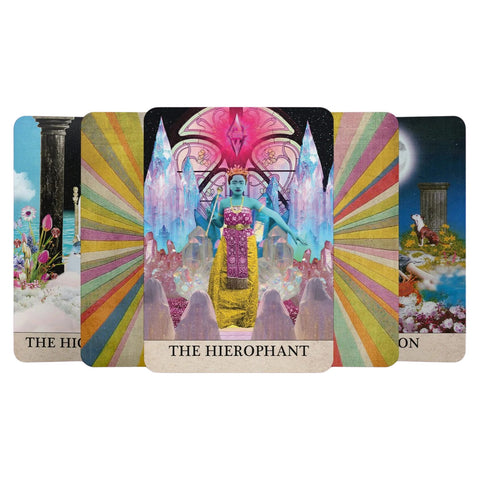 Moonjube Tarot – 78 taro kortų kaladė su spalvota knygele