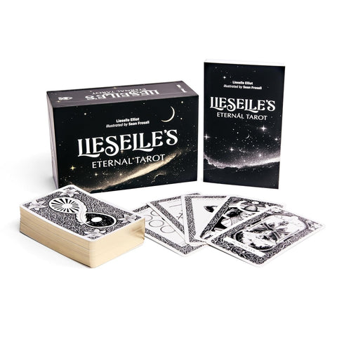 Lieselle Eternal Tarot – 78 Taro kortų kaladė su vadovu