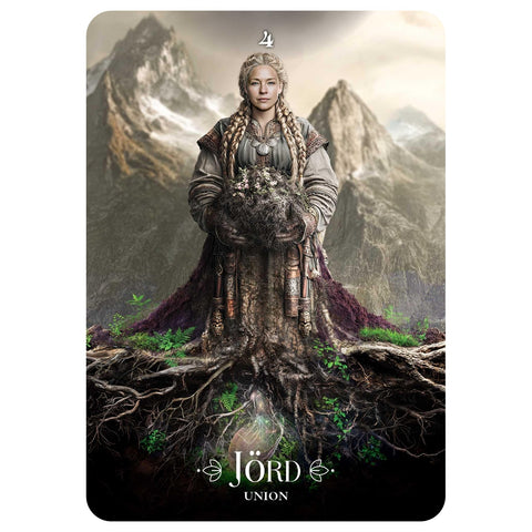 Nature Goddess Oracle – gamtos deivių orakulo kortos, 44 kortos su knygele