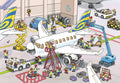 2X24 Puzzles: Around The Airplane - RAVENSBURGER dėlionėHOBI.LT 🇱🇹