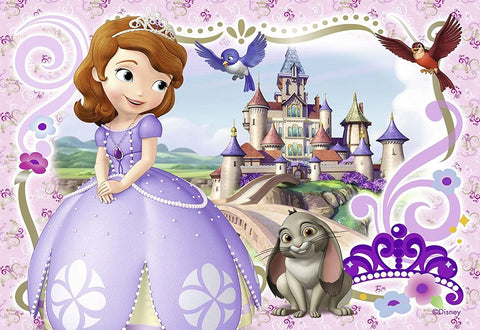 2X24 Puzzles: Disney Sofia the First: Sofia's Royal Adventure - RAVENSBURGER dėlionėHOBI.LT 🇱🇹