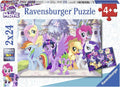 2X24 Puzzles: My Little Magical Pony - RAVENSBURGER dėlionėHOBI.LT 🇱🇹