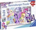 2X24 Puzzles: My Little Magical Pony - RAVENSBURGER dėlionėHOBI.LT 🇱🇹