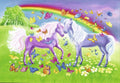 2X24 Puzzles: Rainbow Horses - RAVENSBURGER dėlionėHOBI.LT 🇱🇹