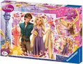 3 x 49 Classic Puzzle - Princess Rapunzel - RAVENSBURGER dėlionėHOBI.LT 🇱🇹