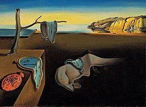 Salvadoro Dalí „Atminties patvarumas“ 1000 detalių dėlionė 50x70 cm