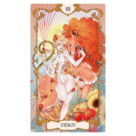 Anima Tarot anime kortos su gidu – ezoterinė Taro kaladė