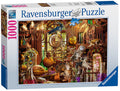Ravensburger dėlionė „Merlino laboratorija“, 1000 det.