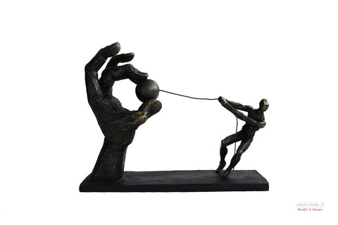 Be ribų. Išmatavimai: 34x10x27cm.