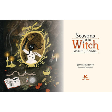 Seasons of the Witch: Mabon užrašinė, 208 psl., anglų kalba