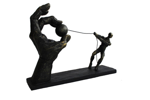 Be ribų. Išmatavimai: 34x10x27cm.