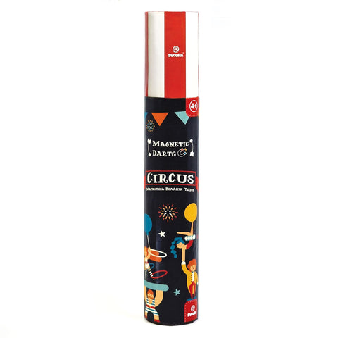 Dvipusis magnetinis smiginis vaikams „Cirkas“ 40 cm